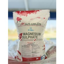 Manuchar Agro Magnezyum Sülfat Gübre 25 kg