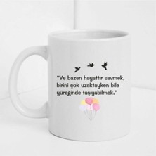 Duvar Yazılı Baskılı Kupa