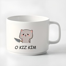 Double Türk Kahvesi Fincanı & Espresso Matematik Motto Fincan Kupa 180 ml