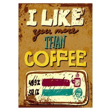 Ahşap Mdf Poster (27X18CM)