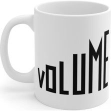 Volume Baskılı Kupa Bardak