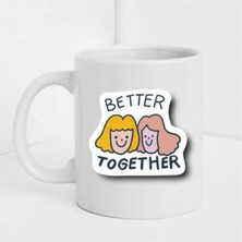 Desenli Baskılı Kupa