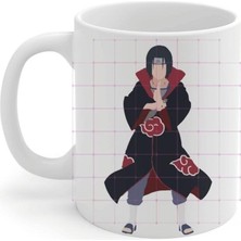 Anime Naruto Uchiha Itachi Baskılı Kupa Bardak