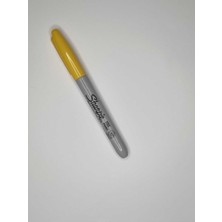 Sharpie Markör Kalıcı Keçe Kalem, Ince Uçlu (3 Adet)