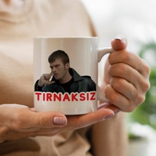 Kuzey Güney- Kuzey Tırnaksız Baskılı Kupa Bardak