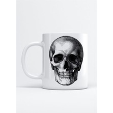 Kurukafa Baskılı Porselen Kupa Bardak