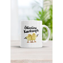 Ölümüne Kankayız Baskılı Kupa Bardak