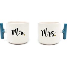 Mutluluk Ikili Double Kahve Fincanı