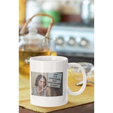 Avrupa Yakası Gaffur Doğum Günü Özel Baskılı Porselen Kupa Bardak