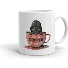 May The Coffee With You Baskılı Kupa