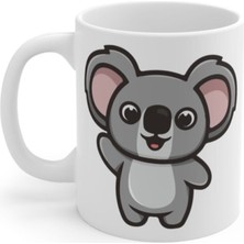 Sevimli Koala Baskılı Kupa Bardak