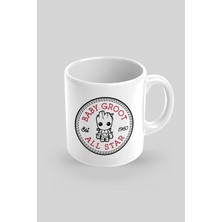 Baskılı Porselen Kupa Bardak