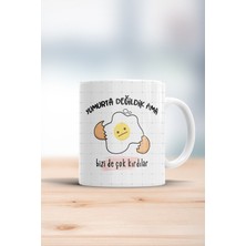 Yumurta Değildik Ama Bizi De Çok Kırdılar Kupa Bardak