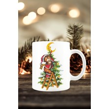 Yılbaşı Yeniyıl Çam Ağacı Christmas Hediyelik Kupa Bardak