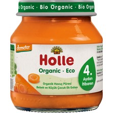Holle Organik Havuç Püresi