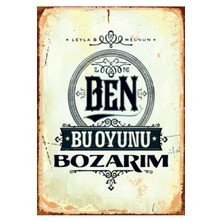 Ahşap Mdf Poster (27X18CM)