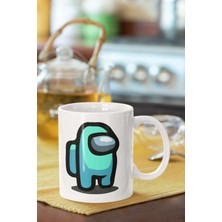 Among Us Baskılı Porselen Kupa Bardak