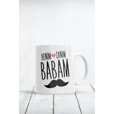 Benim Canım Babam Baskılı Kupa Bardak