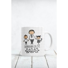 Dünyanın En Iyi Babası Baskılı Kupa Bardak