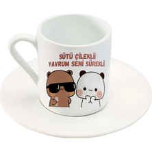 Mochi Cat Türk Kahve Fincanı