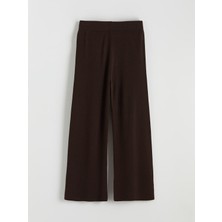 Lc Waikiki Yeni Sezon Beli Lastikli Kadın Triko Pantolon