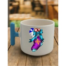 En Güzel Hediye Mavi T Kulp Yeni Yıl Noel Çay Fincan Modelleri