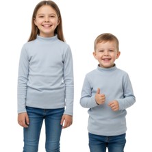 Crassi Kız/erkek Çocuk Bluz Balıkçı Yaka