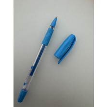 Pensan Tükenmez Kalem Jel Pvc 1.0 mm Neon Mavi ( 1 Adet)