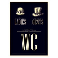 Ahşap Mdf Poster (27X18CM)