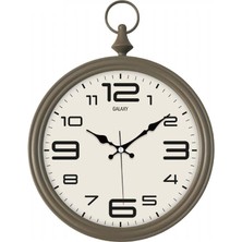 altabi Dekoratif Duvar Saati Capucino Renk 29 cm