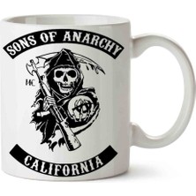 Sons Of Anarchy California Porselen Kupa Bardak