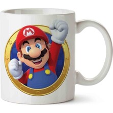 Süper Mario Bros Porselen Kupa Bardak