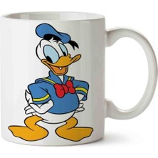 Donald Duck 4 Porselen Kupa Bardak