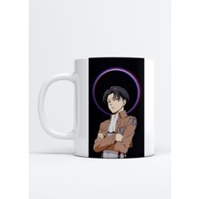 Attack On Titan Levi Ackerman Baskı Porselen Kupa Bardak