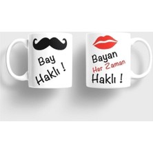 Bay Haklı Her Zaman Haklı Sevgili Kupaları
