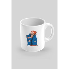 Mario Baskılı Kupa Bardak