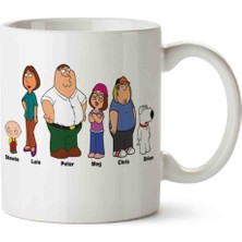 Family Guy 2 Porselen Kupa Bardak