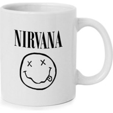 Nirvana Baskılı Kupa/bardak