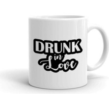 Aşk Sarhoşu Baskılı Kupa