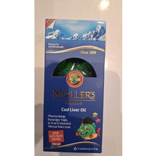 Möllers Omega 3 Cod Liver Oil Tuttu Frutti Aromalı 150 ml