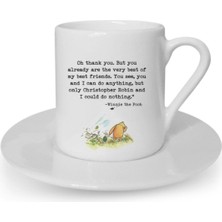 Türk Kahvesi Fincanı Winnie The Pooh