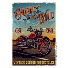 Ahşap Mdf Poster (27X18CM)