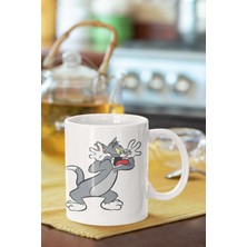 Tom And Jerry Baskılı Porselen Kupa Bardak