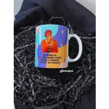 Şans Kupası, Cennet Mahallesi Kupa, Komik Kupa, Eğlenceli Hediye, Komik Kupa, Bardak, Kupa Bardak