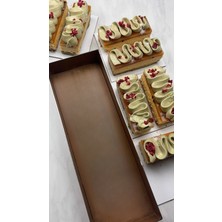 YYK Dikdörtgen Cheesecake Kalıbı 28X10 cm