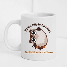 Desenli Baskılı Kupa