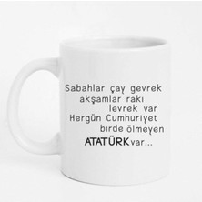 Duvar Yazılı Baskılı Kupa