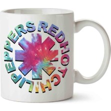 Red Hot Chili Peppers Porselen Kupa Bardak