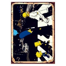 Ahşap Mdf Poster (27X18CM)