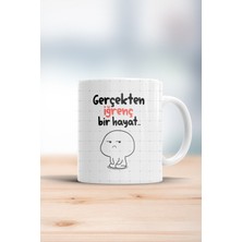 Gerçekten Iğrenç Bir Hayat Kupa Bardak